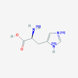 L-Histidine-15N3