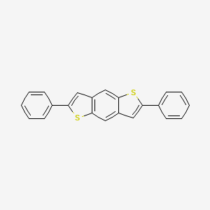 2,6-diphenylthieno[2,3-f][1]benzothiole