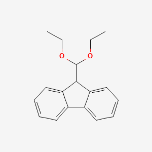 9-Fluorenecarboxaldehyde diethyl acetal