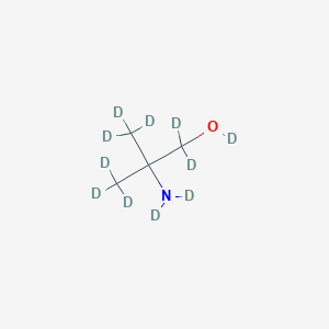 molecular formula C4H11NO B12060521 2-Amino-2-methyl-1-propanol-d11 