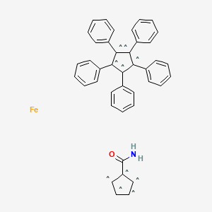 1',2',3'4',5'-Pentaphenylferrocene carboxamide