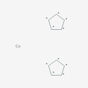 molecular formula C10H10Co B12060620 CID 16212166 