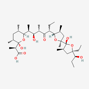 molecular formula C35H62O10 B1206063 弗伦西霉素B CAS No. 83852-60-2