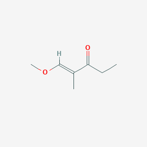 (1E)-1-Methoxy-2-methyl-1-penten-3-one