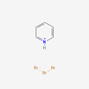 molecular formula C5H6Br3N B12060717 Monopyridin-1-ium tribromide 