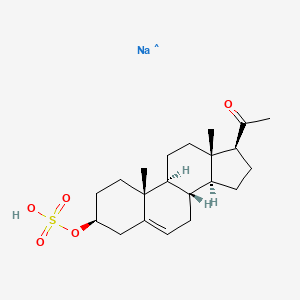 molecular formula C21H32NaO5S B12060721 Pregnenolone monosulfate sodium salt 