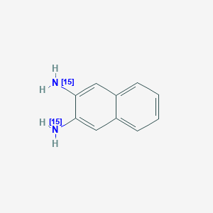 naphthalene-2,3-di(15N2)amine