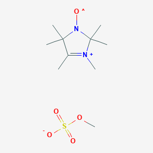 2,2,3,4,5,5-Hexamethyl-3-imidazolinium-1-yloxy methyl sulfate, free radical