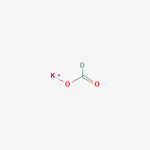 potassium;deuterioformate