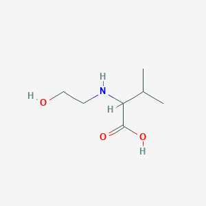 molecular formula C7H15NO3 B12060806 N-(2-Hydroxyethyl)valine CAS No. 21768-51-4