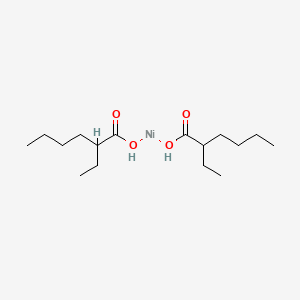 molecular formula C16H32NiO4 B12060812 Nickel(II)2-ethylhexanoate 