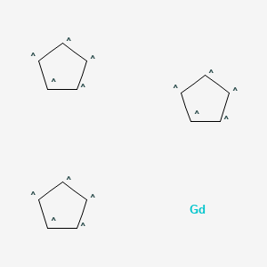 Tris(cyclopentadienyl)gadolinium(III), 99.9% trace metals basis