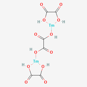 molecular formula C6H6O12Tm2 B12060861 Thulium(III) oxalate 