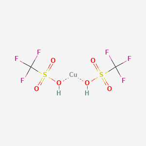 Bis(((trifluoromethyl)sulfonyl)oxy)copper