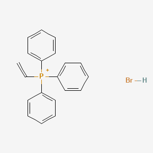 ethenyl(triphenyl)phosphanium;hydrobromide