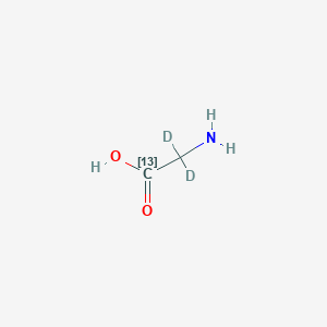 2-amino-2,2-dideuterioacetic acid