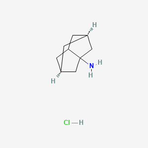 3-Noradamantanamine HCl