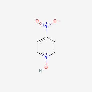 1-hydroxy-4-nitropyridin-1-ium