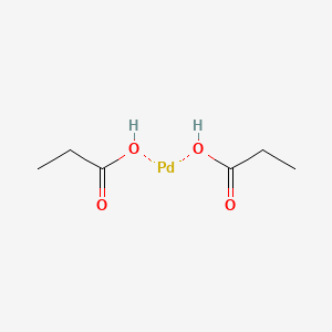 Bis(propionyloxy)palladium