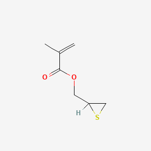 2-Propenoic acid, 2-methyl-, thiiranylmethyl ester