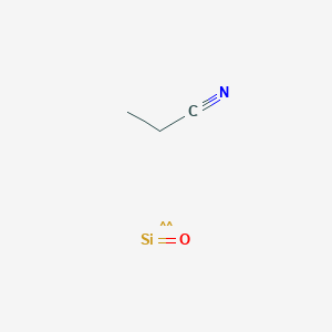 molecular formula C3H5NOSi B12060964 CID 16217124 CAS No. 1173021-70-9