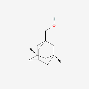 [(3R,5S)-3,5-dimethyl-1-adamantyl]methanol