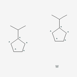 molecular formula C16H22W B12060997 CID 90474439 