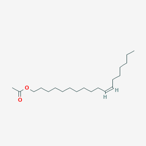molecular formula C20H38O2 B012061 (Z)-Octadec-11-enyl acetate CAS No. 6186-98-7
