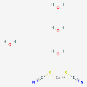 Calcium thiocyanate tetrahydrate