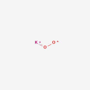 Potassium dioxide, powder