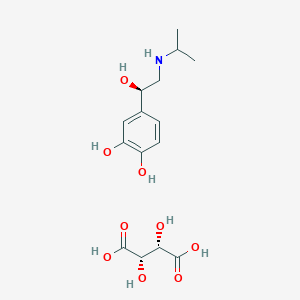 R(-)-Isoproterenol (+)-bitartrate