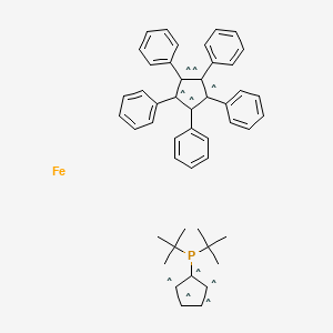 molecular formula C48H47FeP B12061074 CID 72376408 