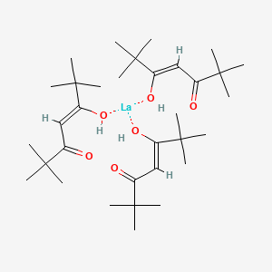 Lanthanum (III) 2,2,6,6-tetramethyl-3,5-heptanedionate