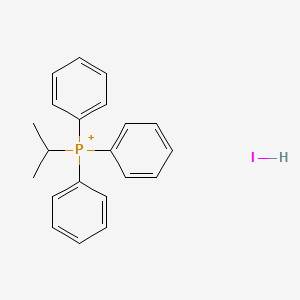 molecular formula C21H23IP+ B12061095 Isopropyl triphenylphosphonium iodide 