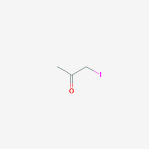 molecular formula C3H5IO B1206111 碘丙酮 CAS No. 3019-04-3