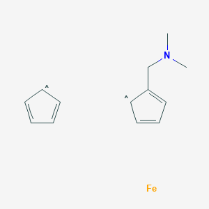 molecular formula C13H17FeN B12061127 (Dimethylaminomethyl)ferrocene 