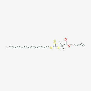 But-3-en-1-yl 2-(((dodecylthio)carbonothioyl)thio)-2-methylpropanoate