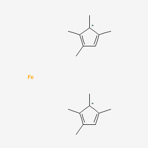 Bis(tetramethylcyclopentadienyl)iron(II)