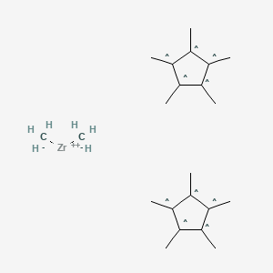 Bis(pentamethylcyclopentadienyl)dimethylzirconium(IV), 99%