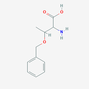 2-Amino-3-(benzyloxy)butanoic acid