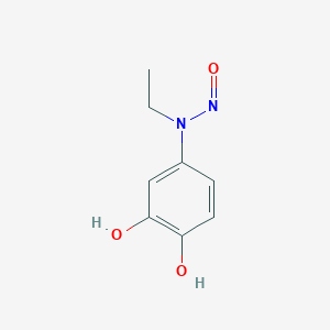 molecular formula C8H10N2O3 B12061211 Ethyl-3,4-dephostatin 