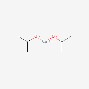 molecular formula C6H14CaO2 B12061228 Calcium;propan-2-olate 