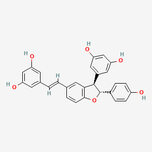 molecular formula C28H22O6 B1206123 最大酚 A 