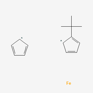 t-Butylferrocene