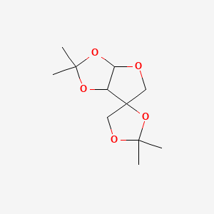 2,2,2',2'-tetramethylspiro[1,3-dioxolane-4,6'-5,6a-dihydro-3aH-furo[2,3-d][1,3]dioxole]