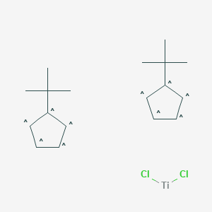 Bis(tert-butylcyclopentadienyl)titanium(IV) dichloride