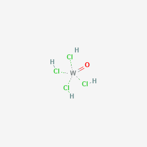 molecular formula Cl4H4OW B12061335 oxotungsten(VI) chloride 