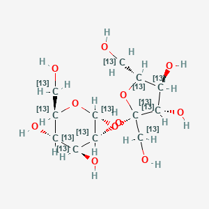 molecular formula C12H22O11 B12061353 Sucrose13c12 