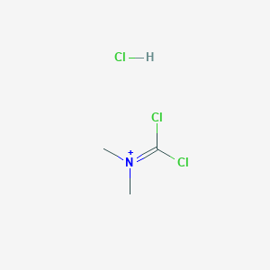 Dichloromethylene-dimethyliminium chloride, technical grade