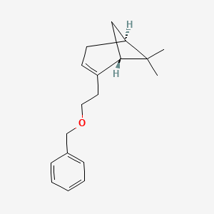 molecular formula C18H24O B12061442 (1R)-(-)-Nopol benzyl ether 